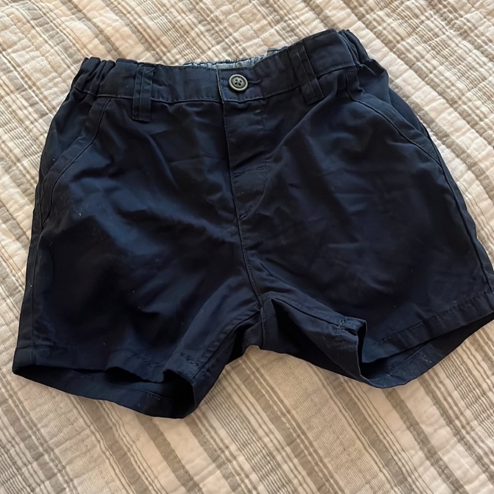 NWT H&M Navy Shorts sz 2T Boys